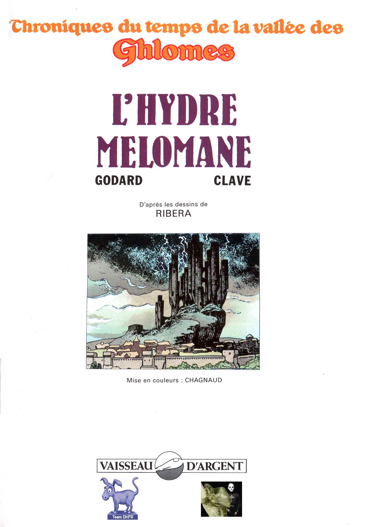 Chroniques du temps de la vallée des Ghlomes - T3 - L'hydre mélomane page 3 full