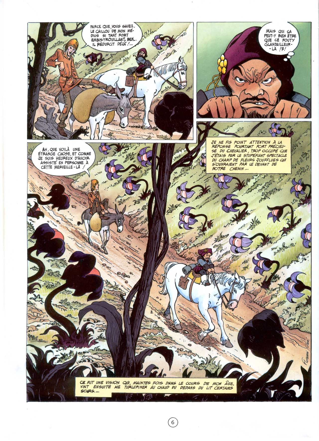 Chroniques du temps de la vallée des Ghlomes - T3 - L'hydre mélomane page 7 full