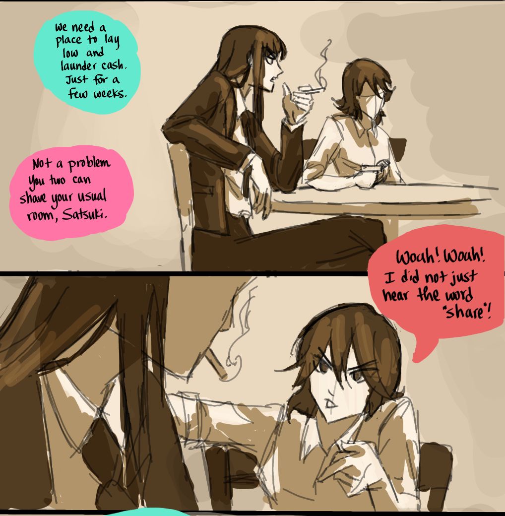 Lesbian Bonnie &amp; Clyde page 6 full