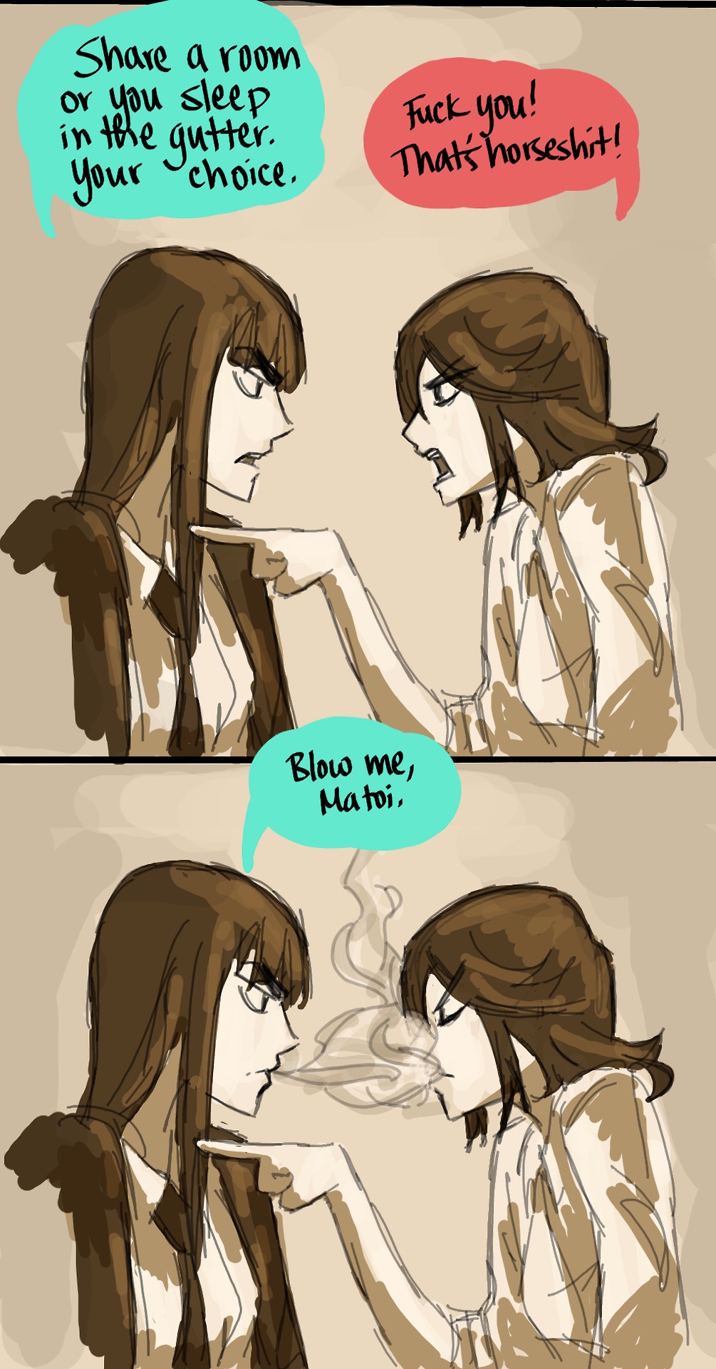 Lesbian Bonnie &amp; Clyde page 7 full
