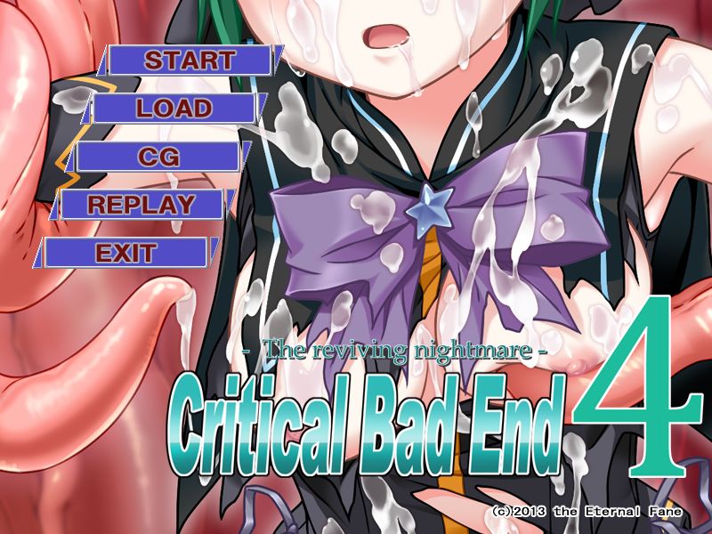 Critical Bad End4 -The reviving nightmare- page 1 full