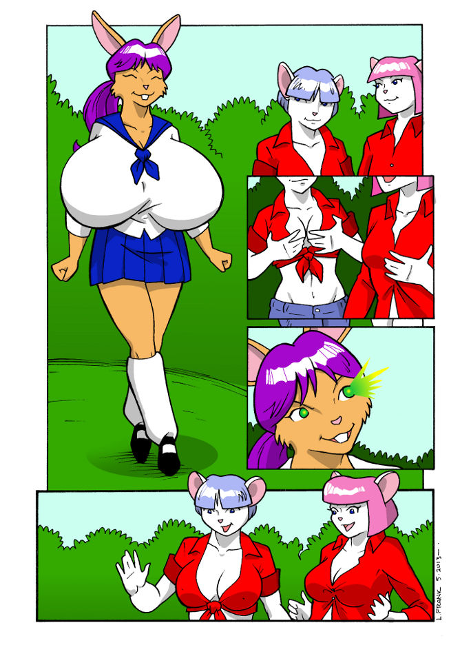 Penny BE Curse page 1 full