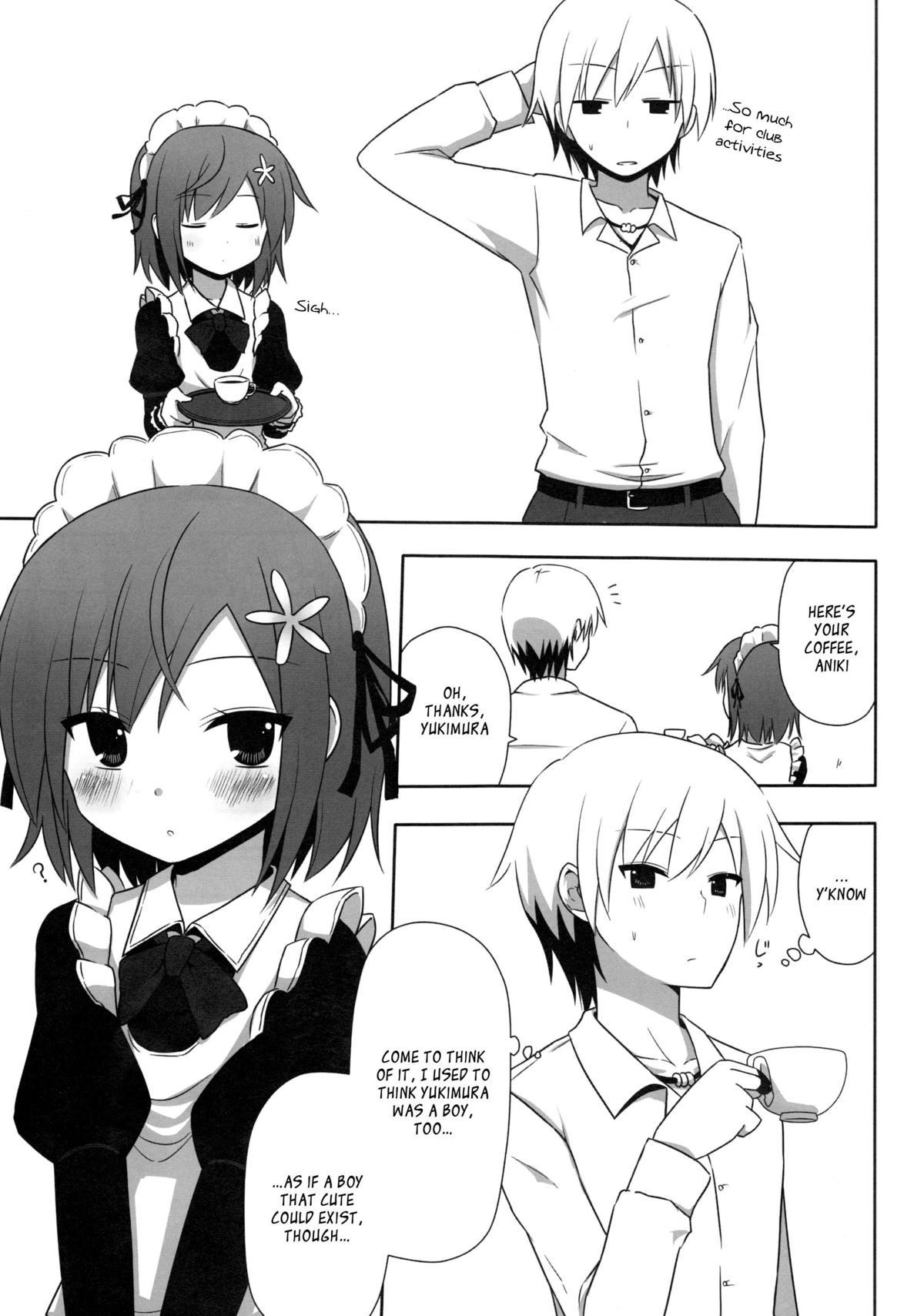 Boku wa Yukimura ga Tabetai | I want to eat Yukimura page 8 full