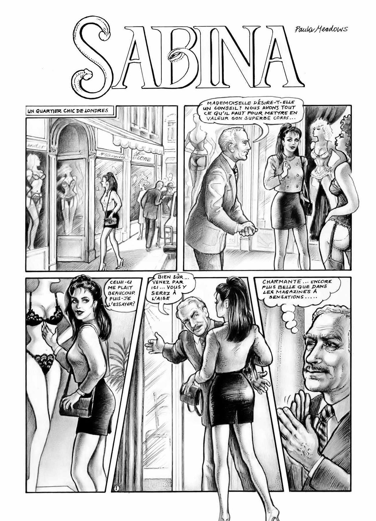 Sabina #1 page 2 full