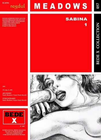Sabina #1 cover