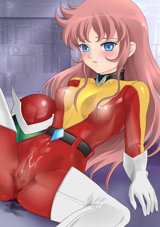 Robot Heroine PINUP page 10 full