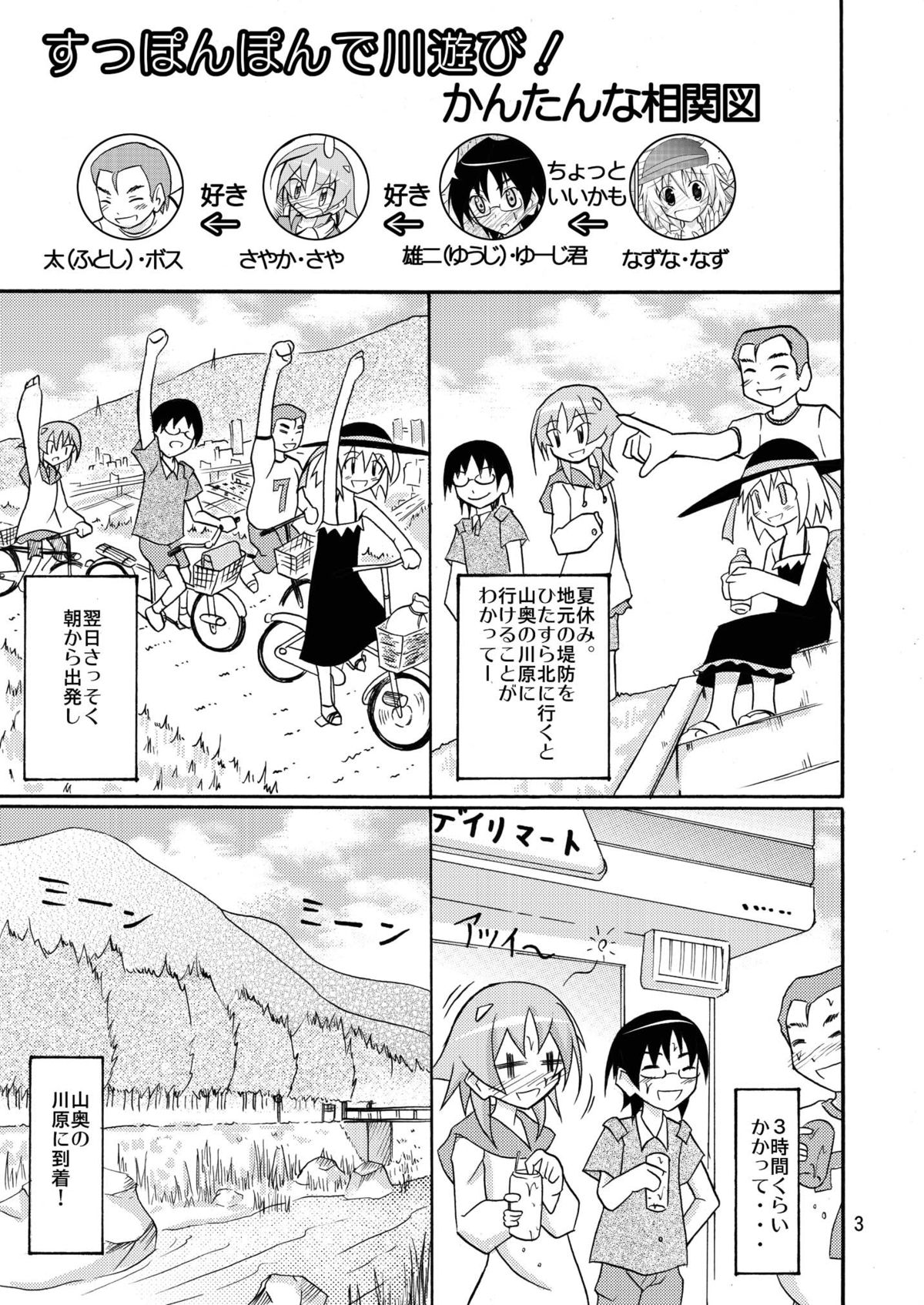 Supponpon de Kawa Asobi! page 2 full