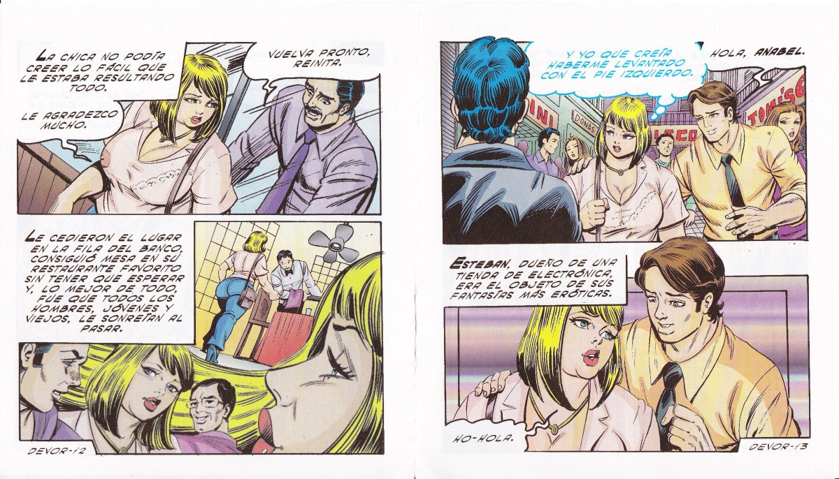 Devorame Otra Vez #171 page 8 full