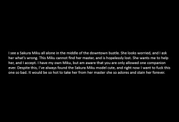 Someone elses Miku -- Legion of Lewdness Stories cover