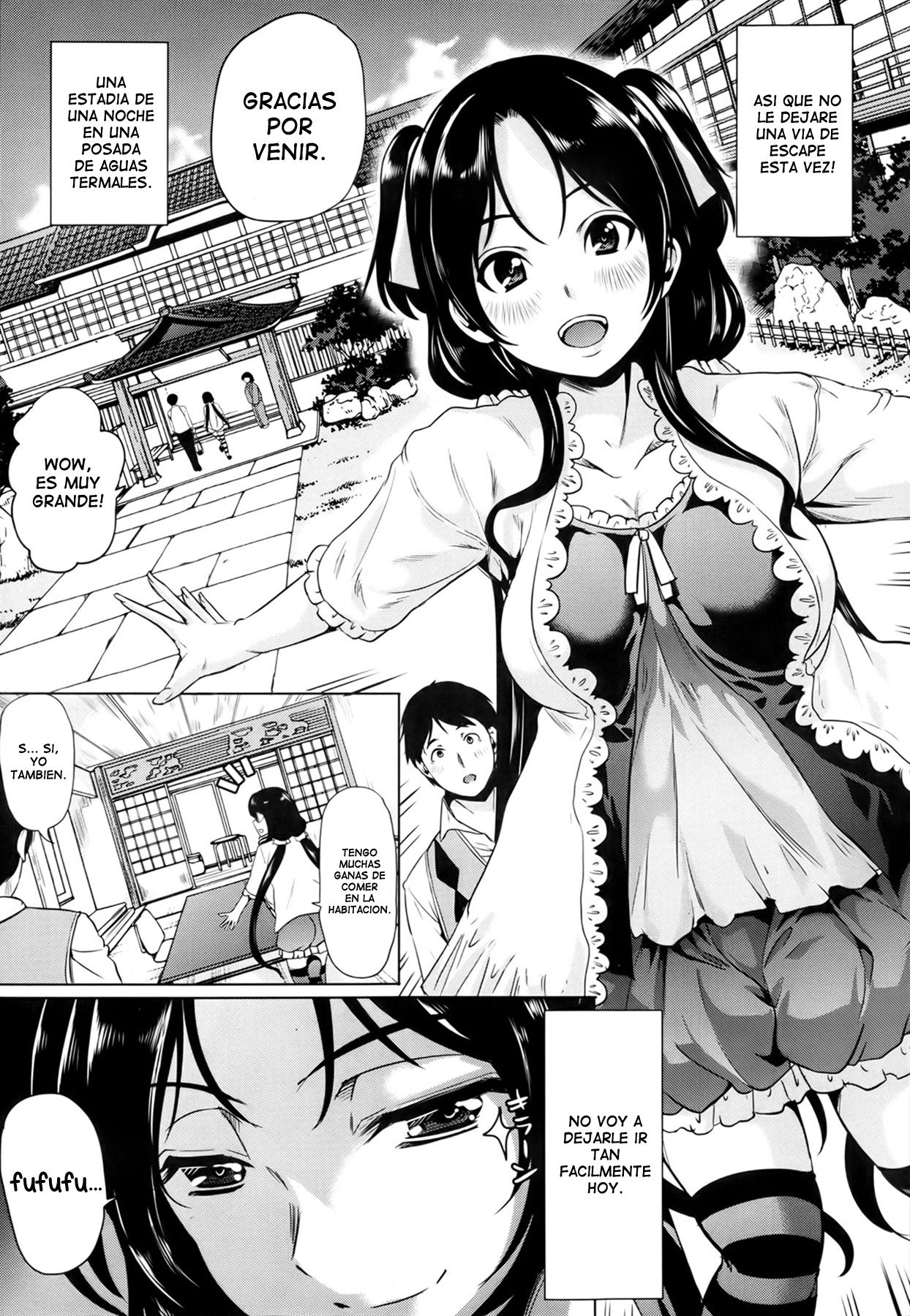 Seieki Jaguchi | Grifo de Semen page 3 full