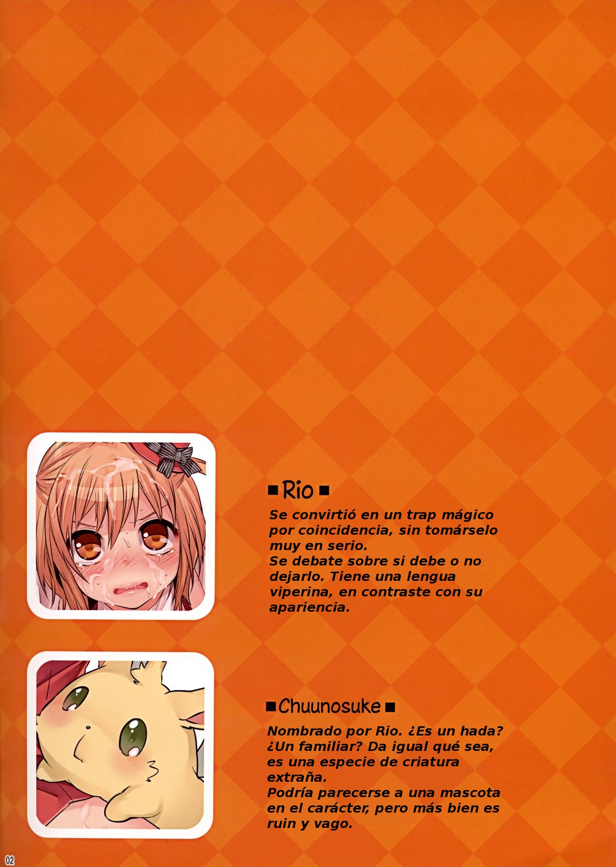 Mahou Josou Shounen Magical☆Rio | Magical Trap☆Rio page 2 full