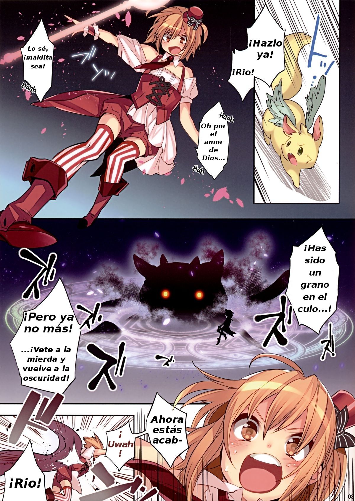Mahou Josou Shounen Magical☆Rio | Magical Trap☆Rio page 3 full