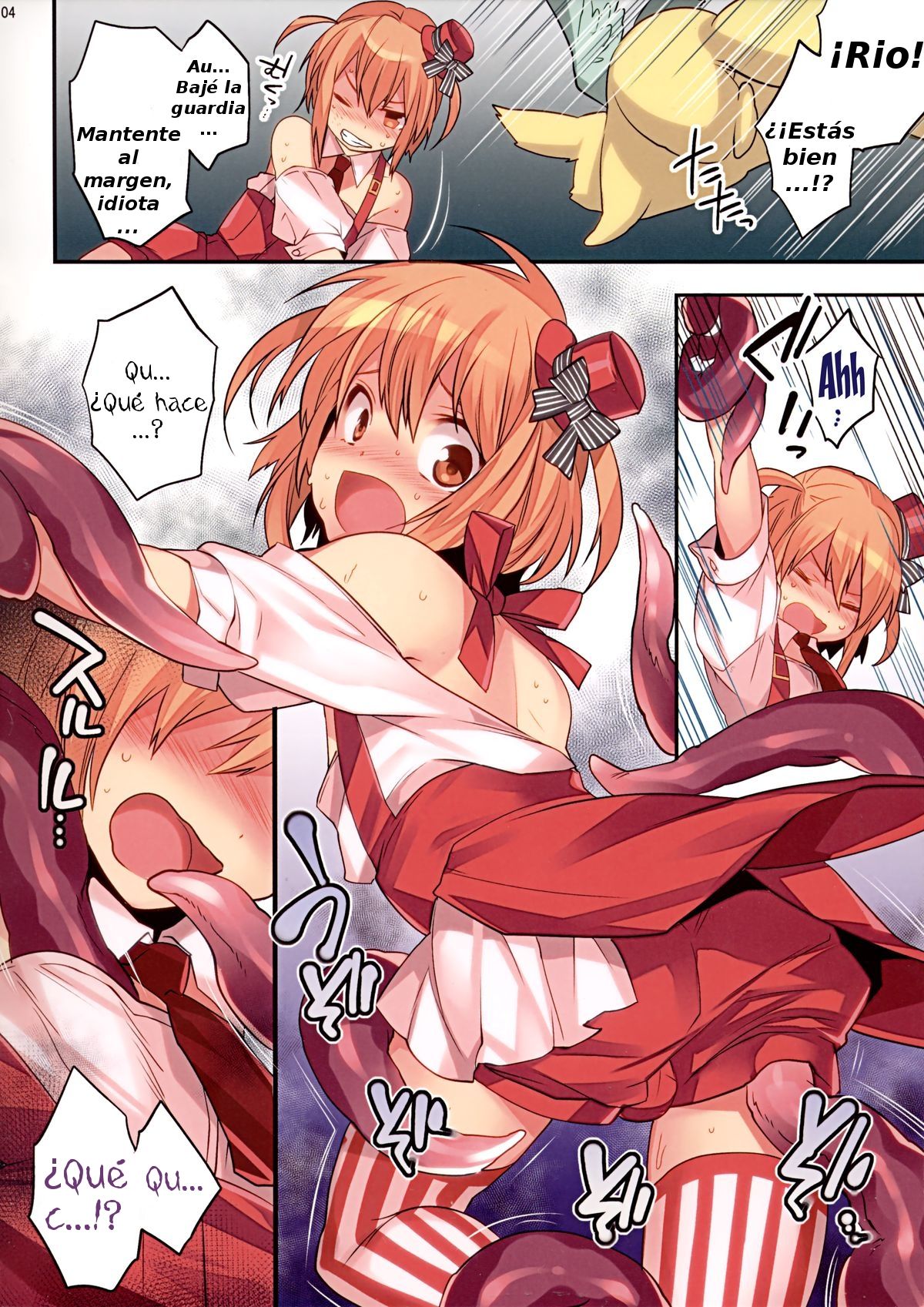 Mahou Josou Shounen Magical☆Rio | Magical Trap☆Rio page 4 full