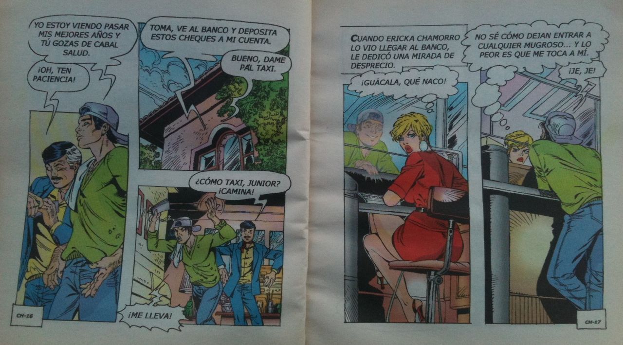 Chambeadoras #216 page 10 full