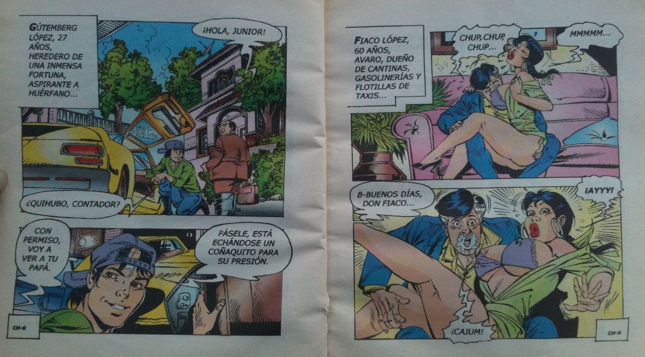 Chambeadoras #216 page 6 full