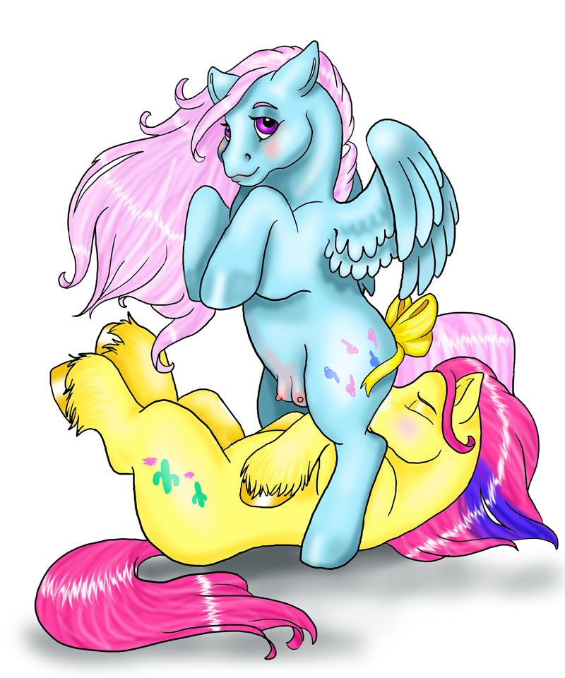 Old School My Little Pony page 3 full