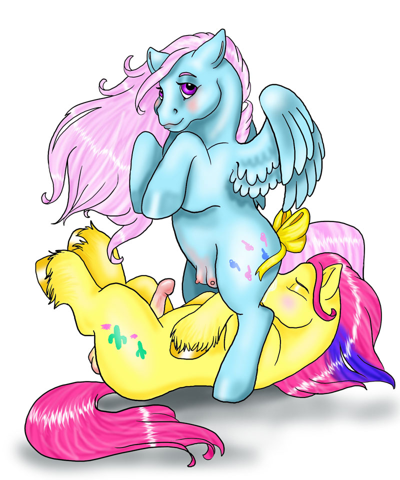 Old School My Little Pony page 8 full
