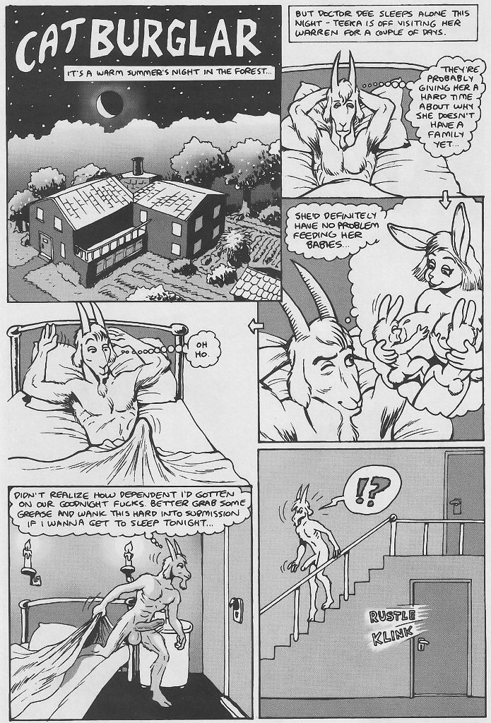 Cat Burglar page 1 full