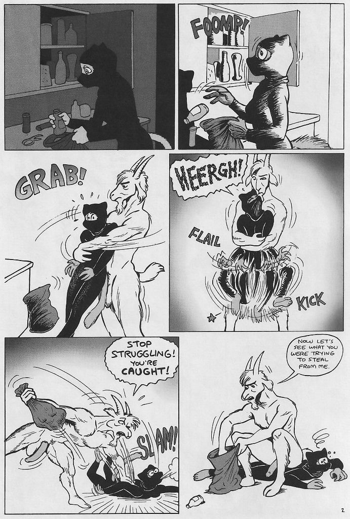 Cat Burglar page 2 full