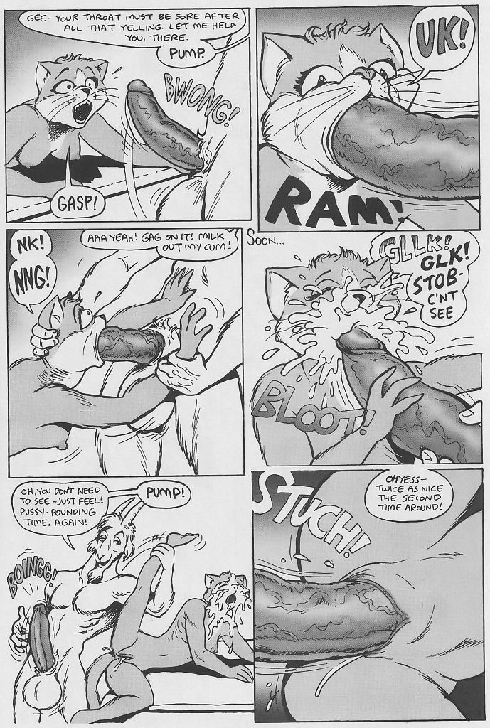 Cat Burglar page 8 full