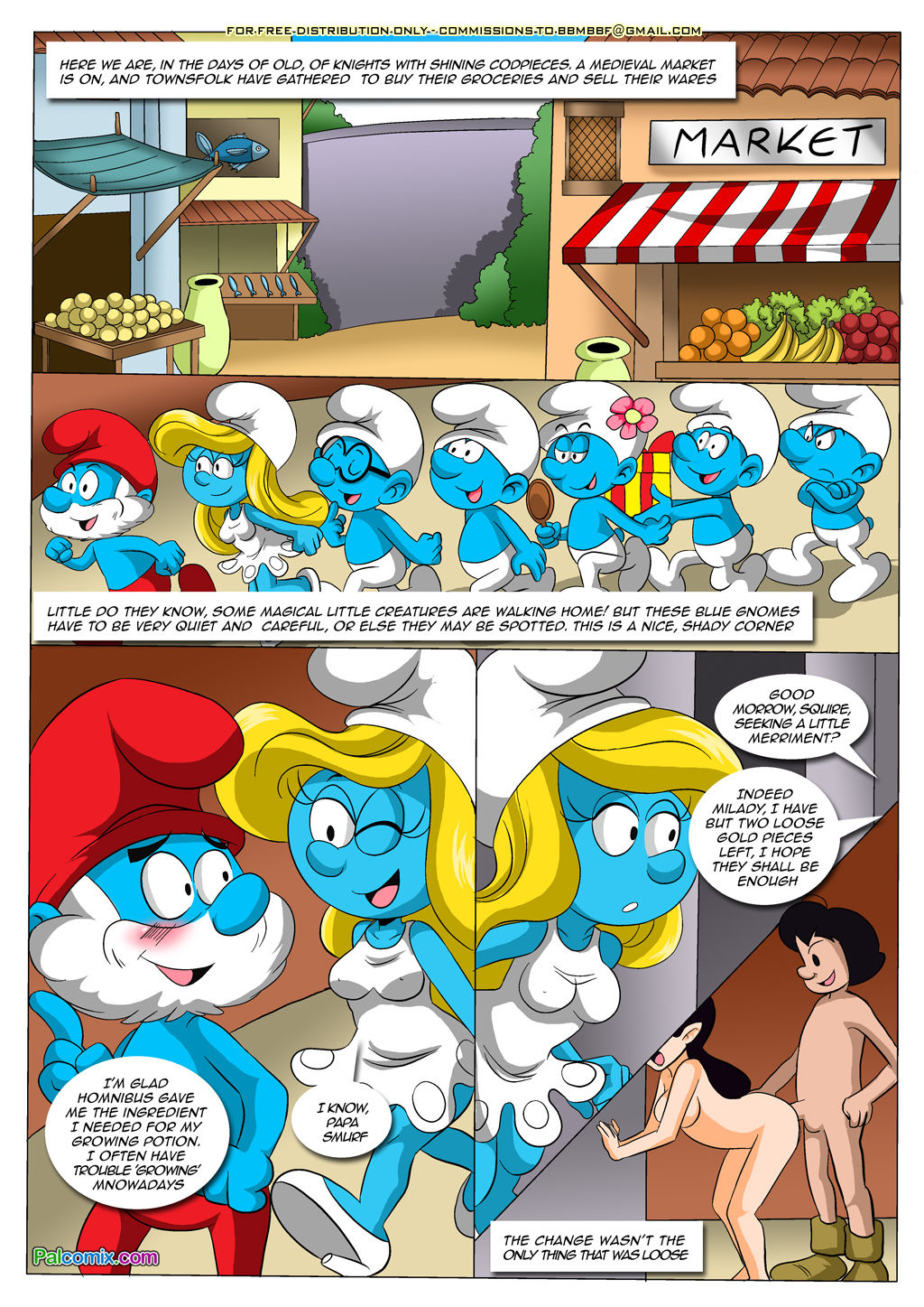 Blue Light District page 2 full