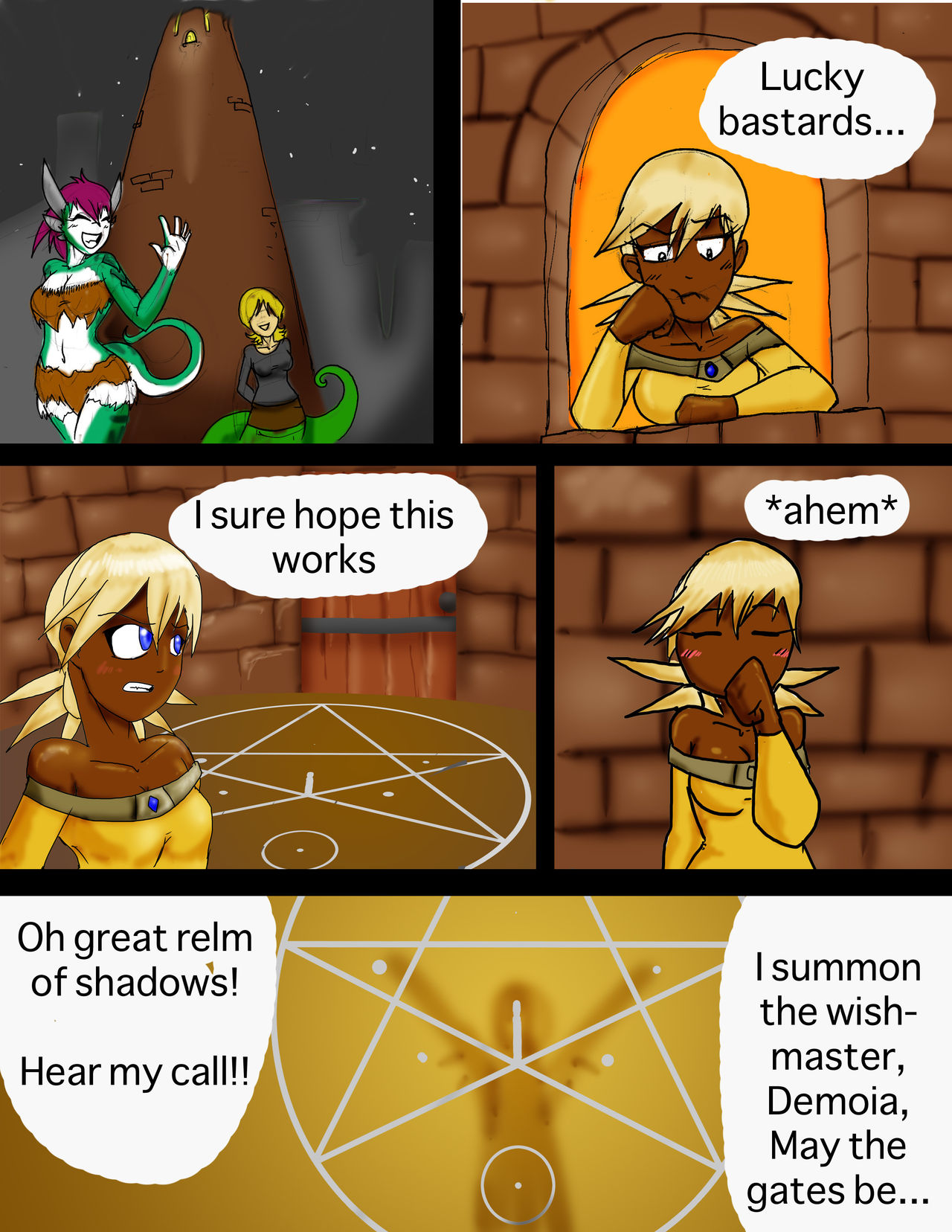 The One Wish page 1 full