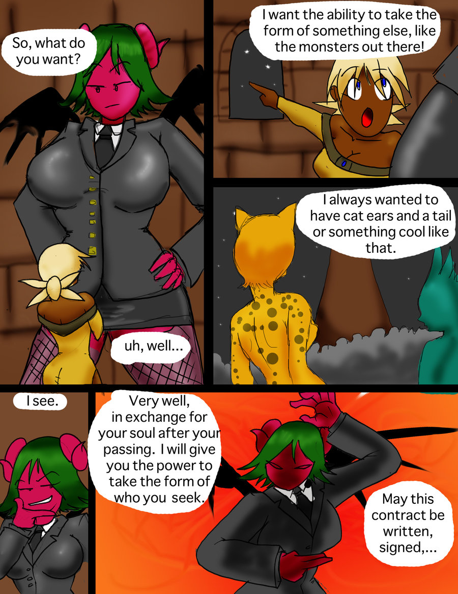The One Wish page 3 full