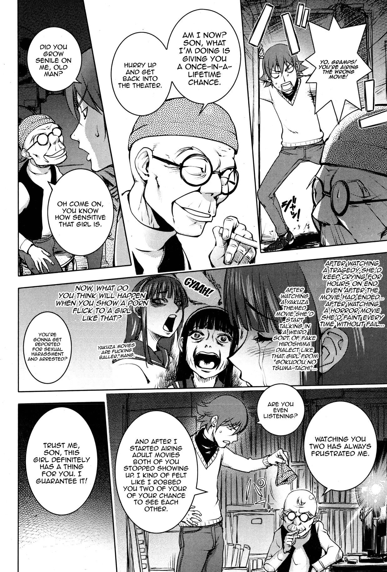 Pink Screen page 6 full