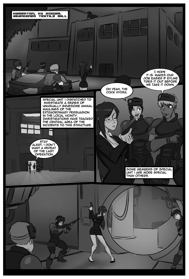 Eyline and Mey Mey by Clumzor page 1 full