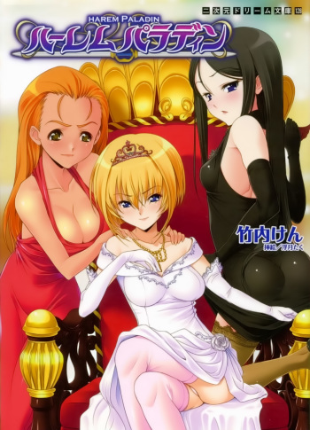 Harem Paladin cover