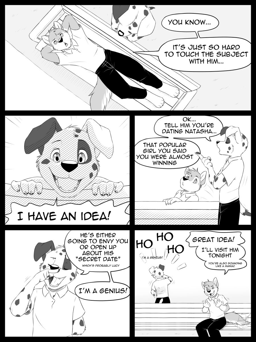 My Best Friend page 9 full