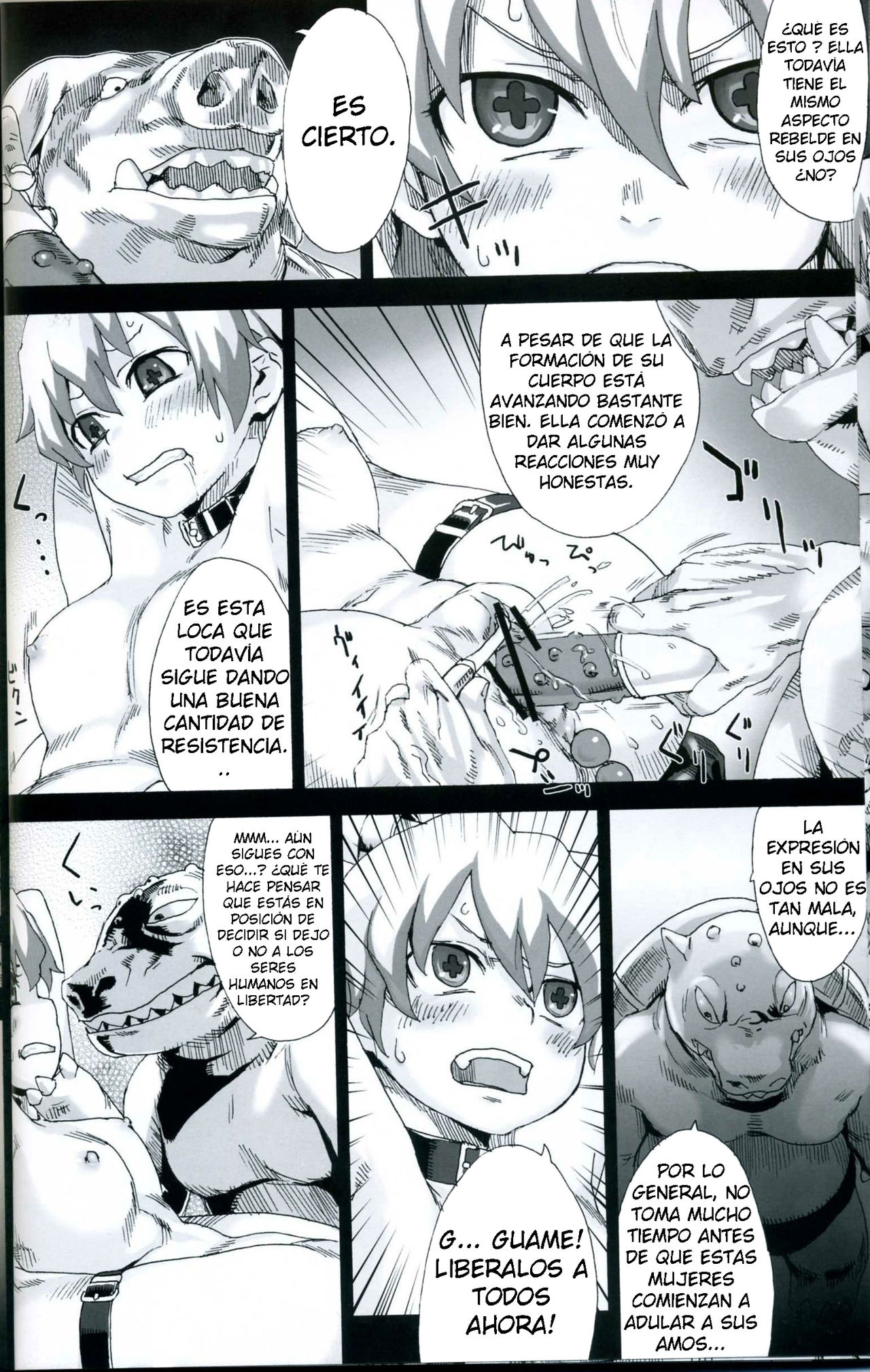 Victim Girls 4 - ”Imprison me” in heaven page 10 full
