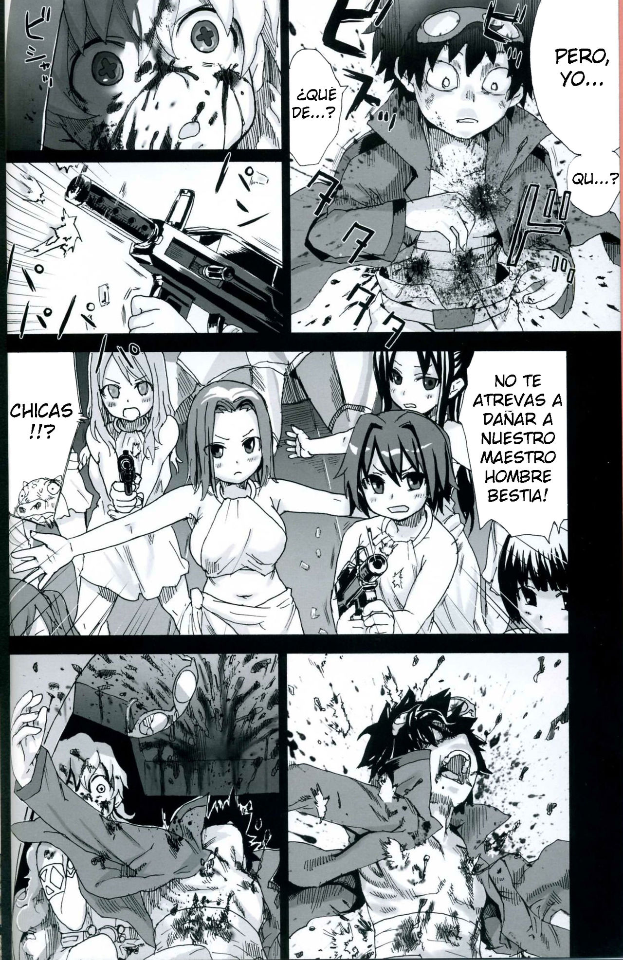 Victim Girls 4 - ”Imprison me” in heaven page 4 full
