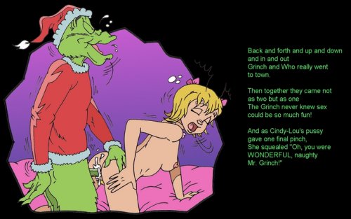 If Cindy Lou Who Had Been 22... page 5 full