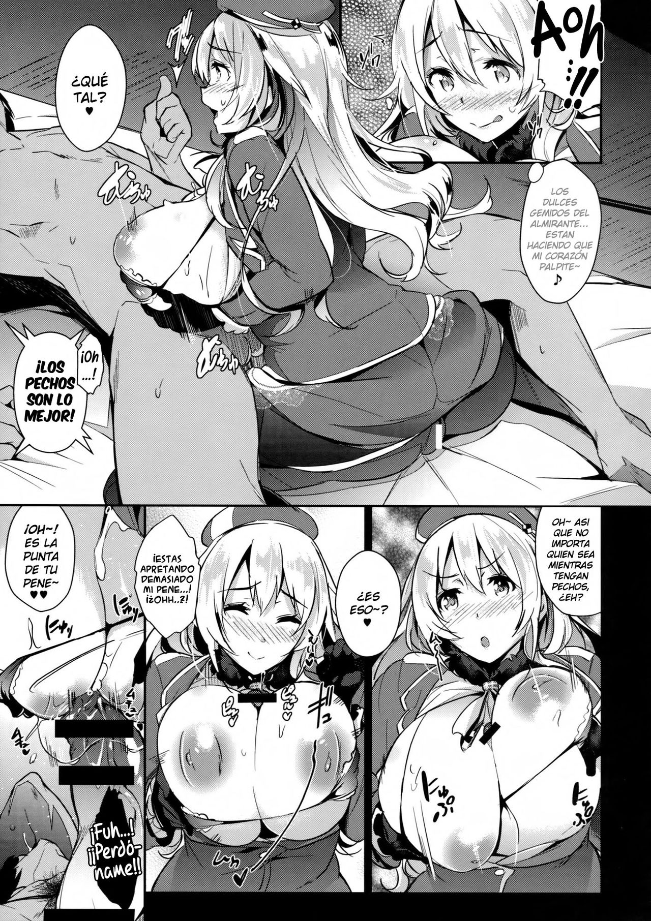 Hisho Kan no O.YA.KU.ME | Las Tareas de la Secretaria del B-A-R-C-O page 4 full