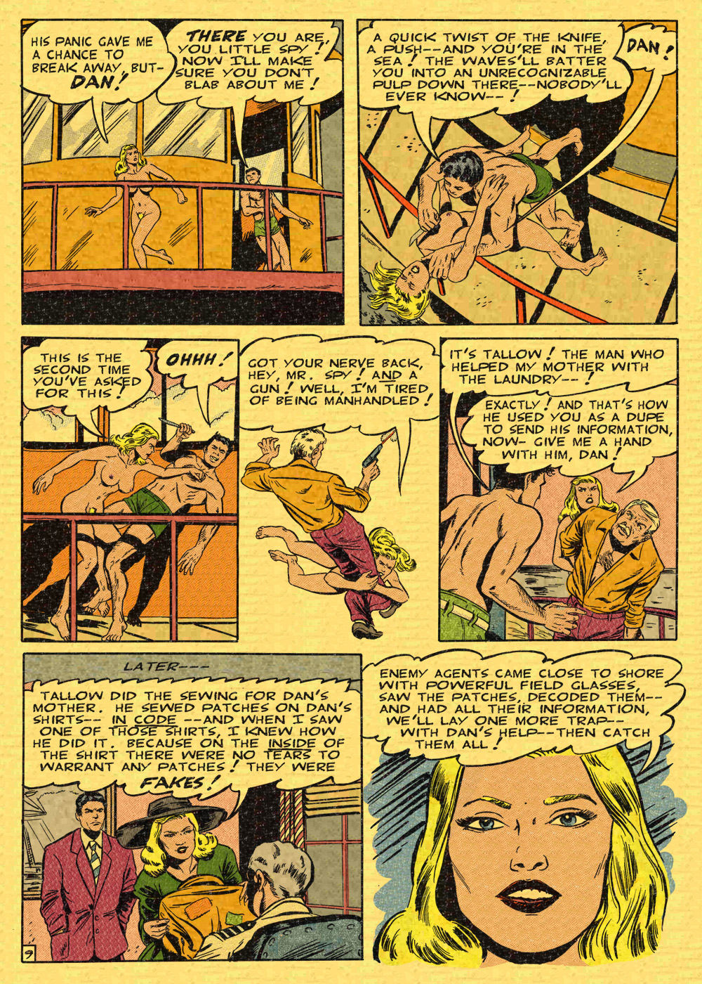 Undercover Girl page 10 full
