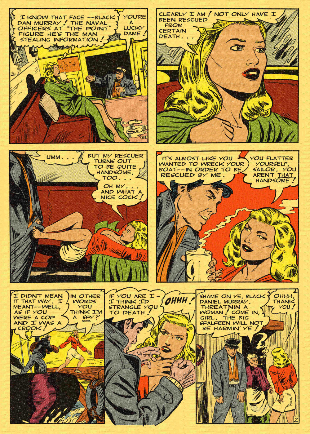 Undercover Girl page 3 full