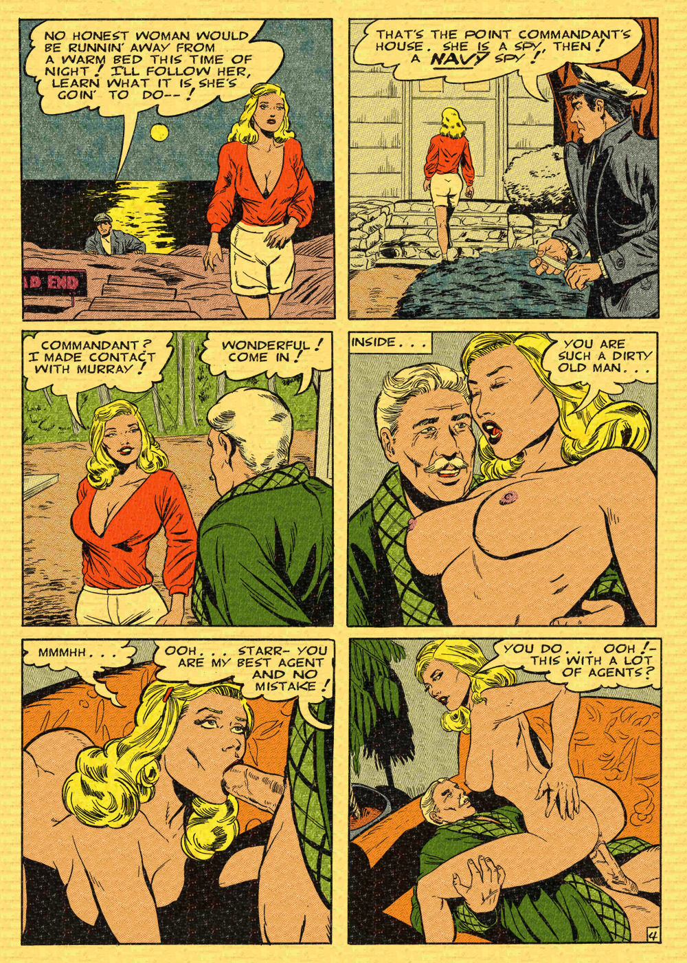 Undercover Girl page 5 full