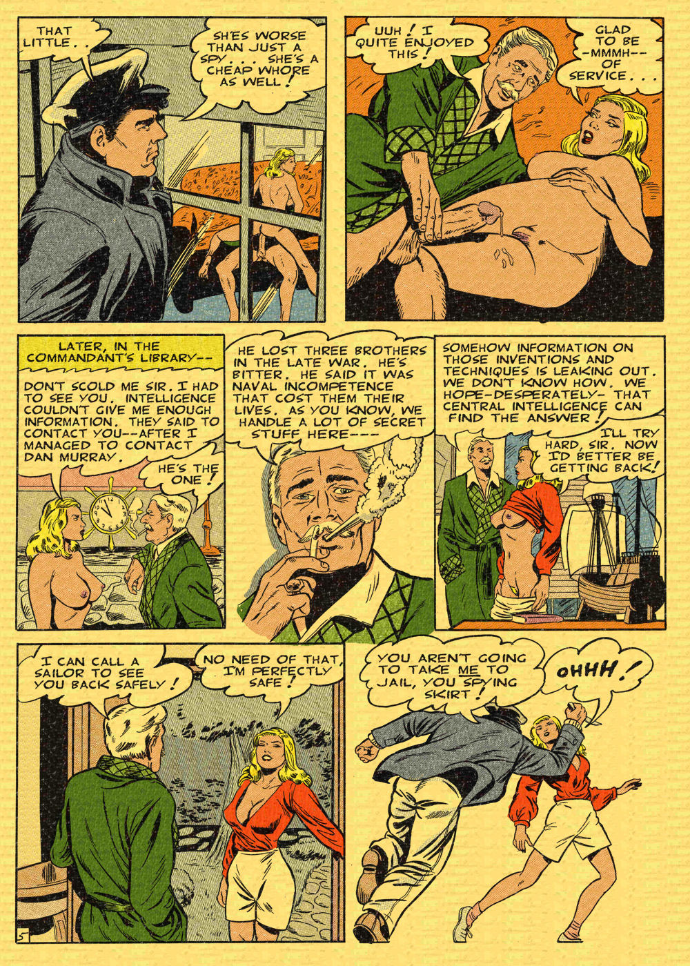 Undercover Girl page 6 full