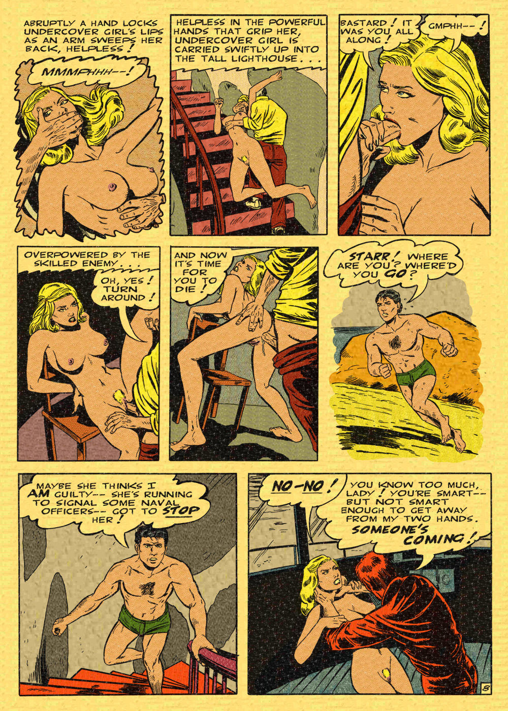 Undercover Girl page 9 full