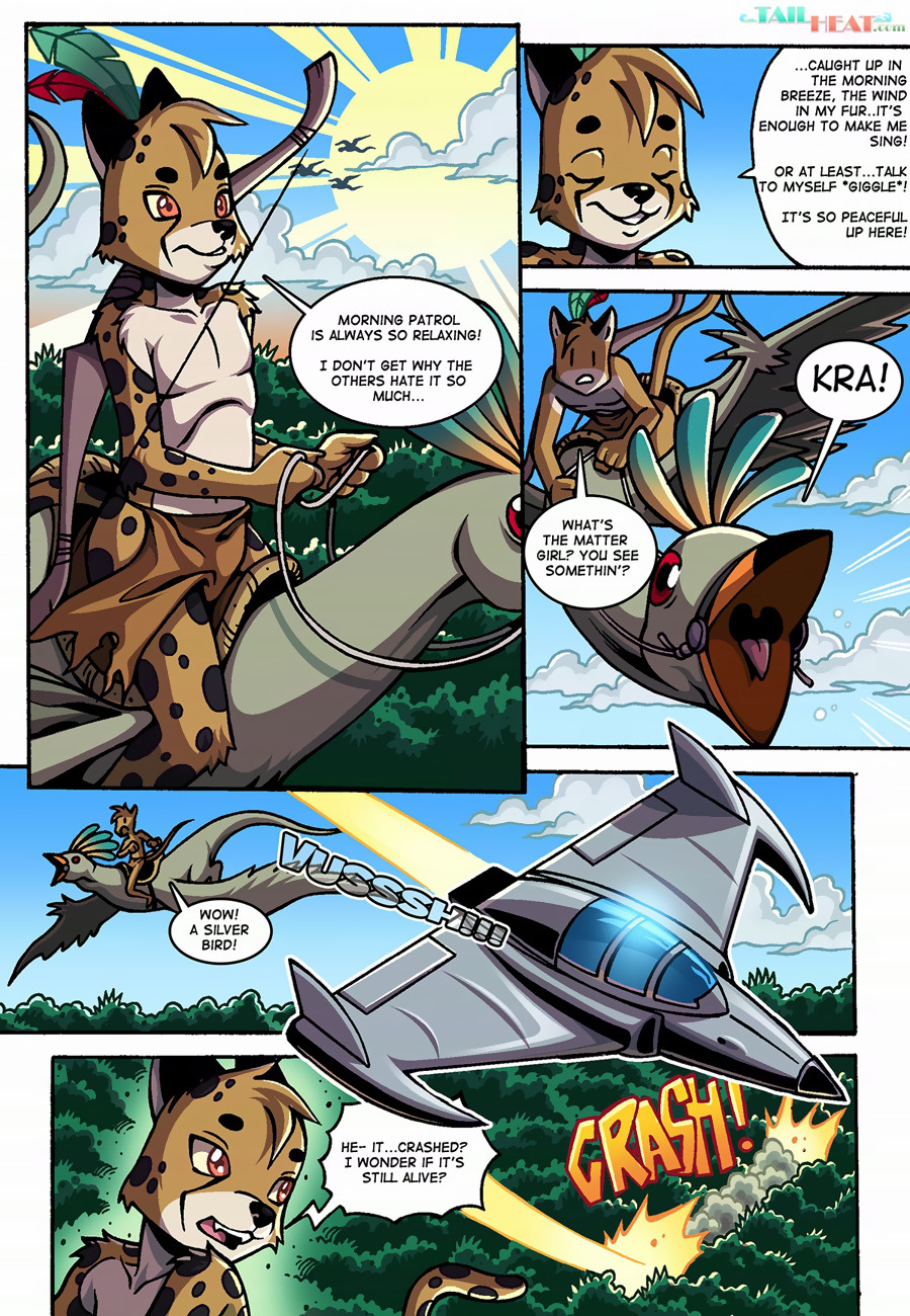 Space Man -vs- Savage Boy page 2 full