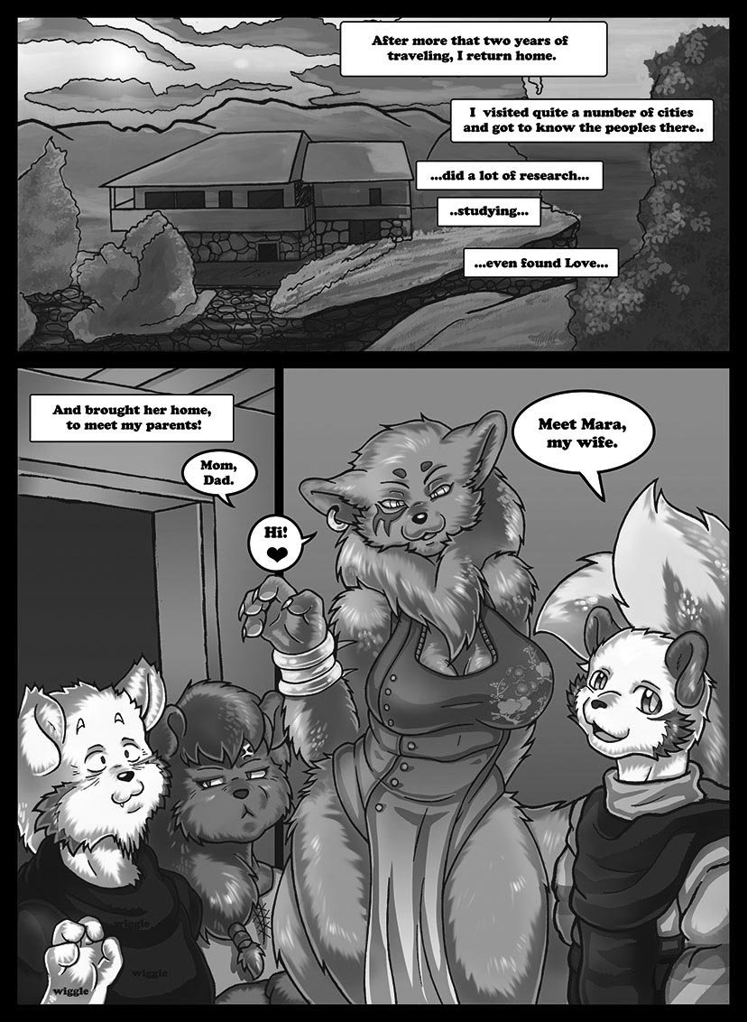 Meet the wife page 1 full