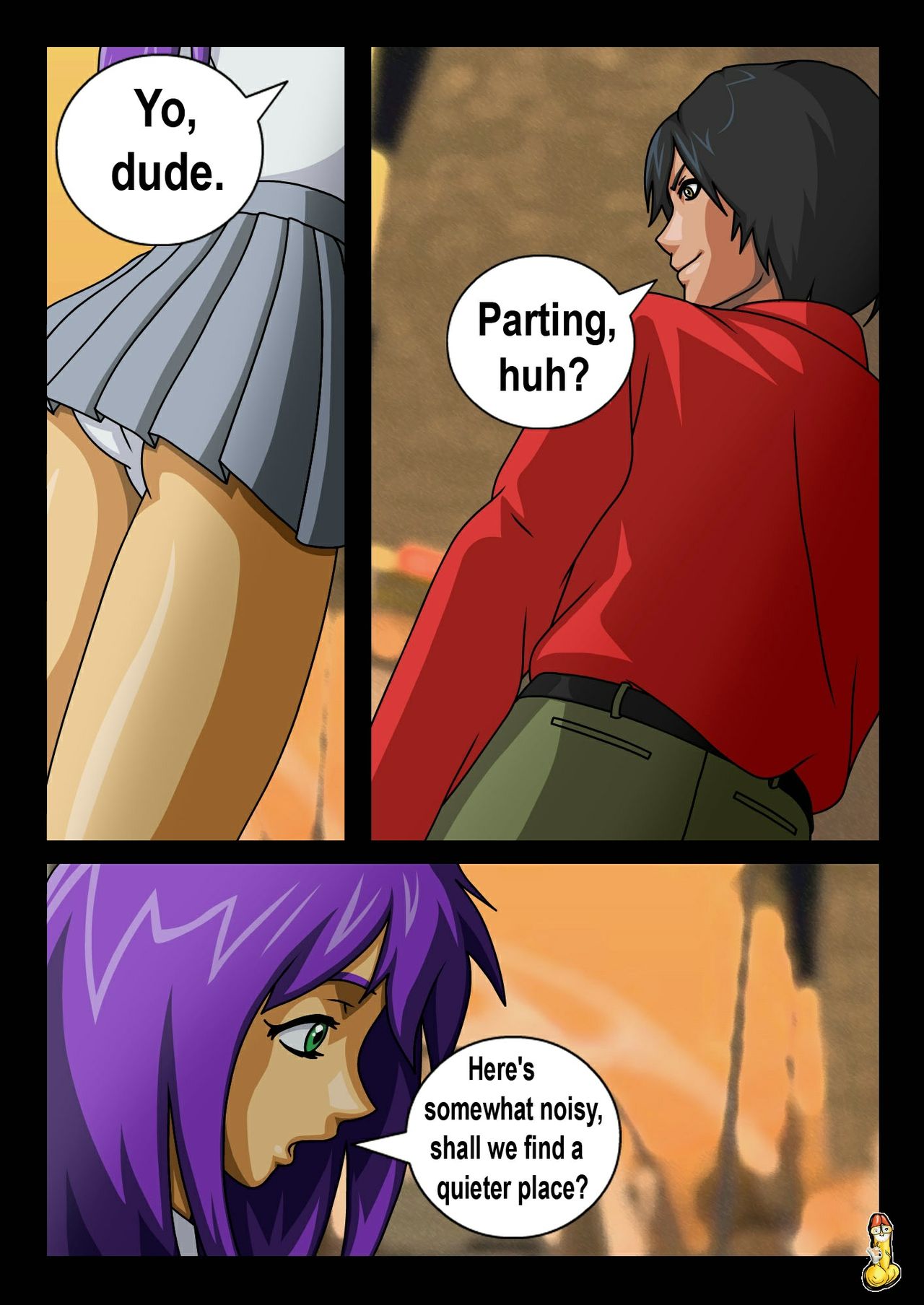 To the party page 1 full
