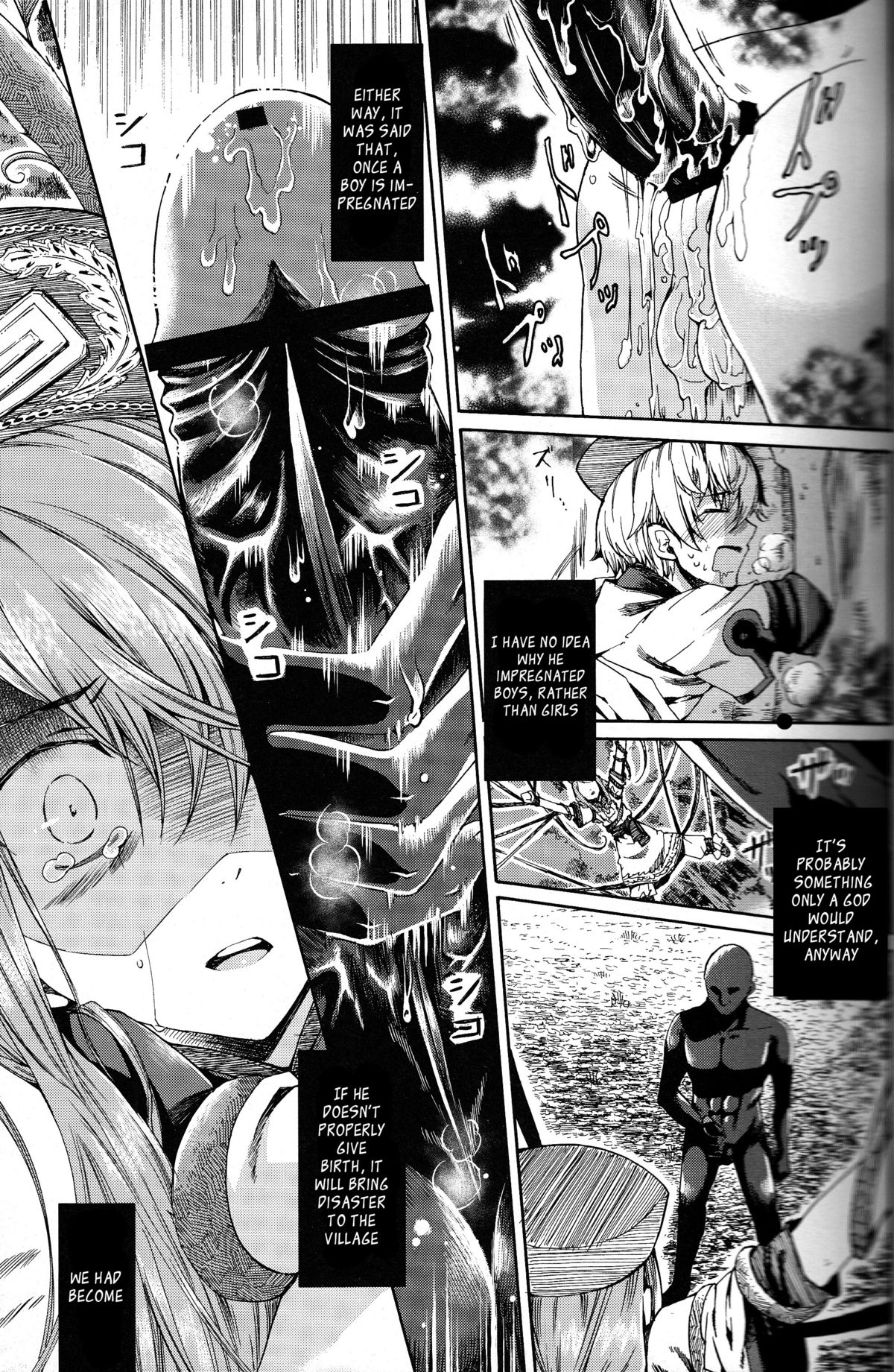 Shota Ninshin | Shota Pregnancy page 8 full