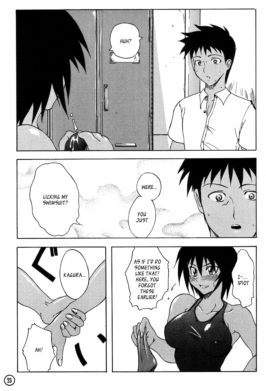 Kagura Man | Kagurapussy page 5 full
