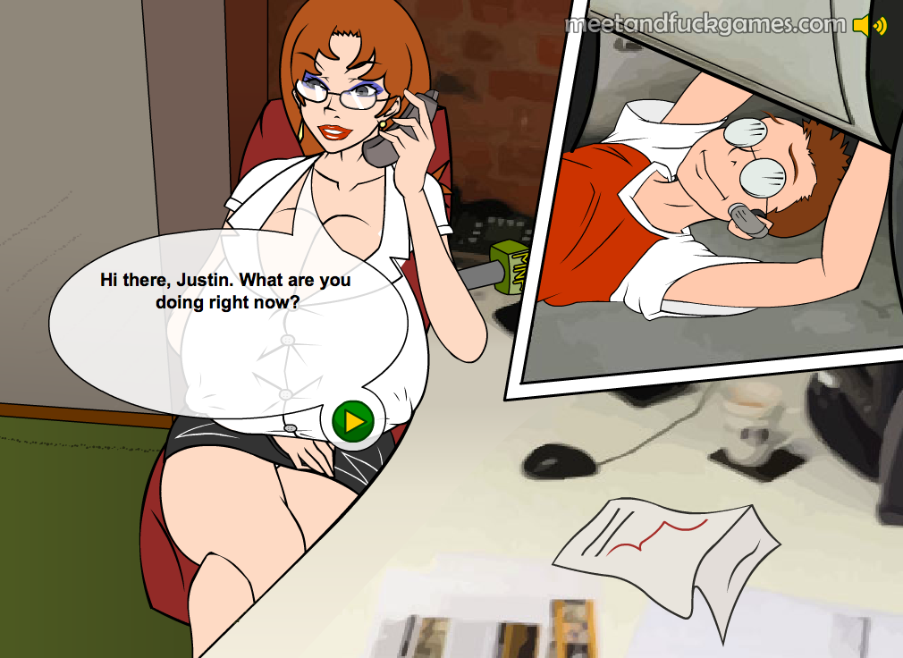 Meet n' Fuck: News Reporter 1 &amp; 2 page 1 full