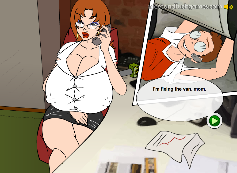 Meet n' Fuck: News Reporter 1 &amp; 2 page 2 full