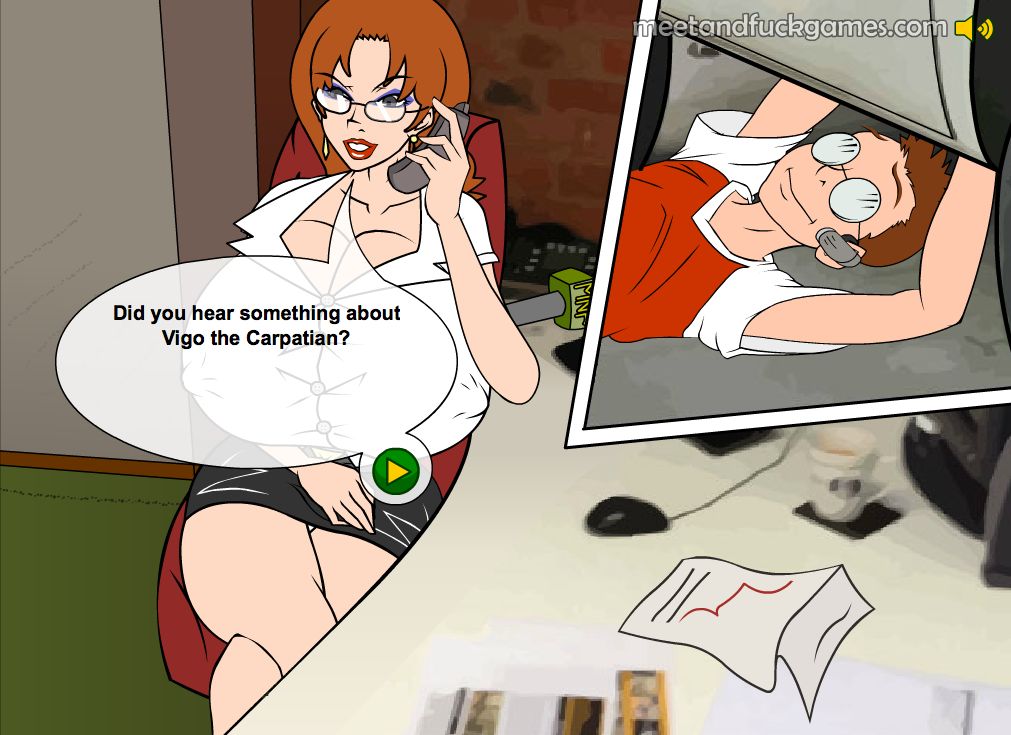 Meet n' Fuck: News Reporter 1 &amp; 2 page 3 full