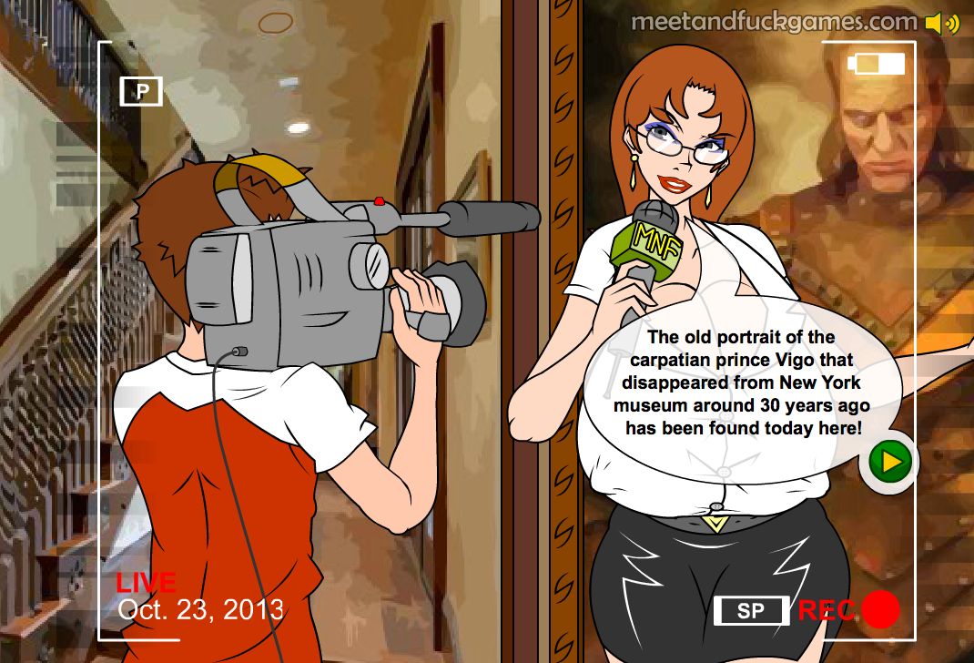 Meet n' Fuck: News Reporter 1 &amp; 2 page 8 full