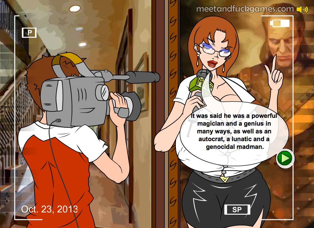 Meet n' Fuck: News Reporter 1 &amp; 2 page 9 full